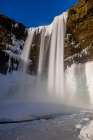 Iceland, Skogafoss Falls Art Print